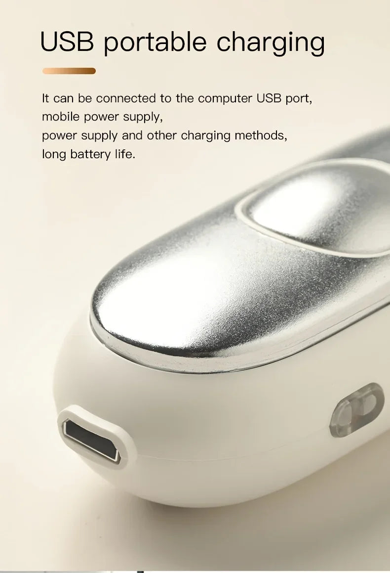 Breath & Flex DreamWave | Handheld Microcurrent Sleep Aid & CES Sleep and Calming Tool