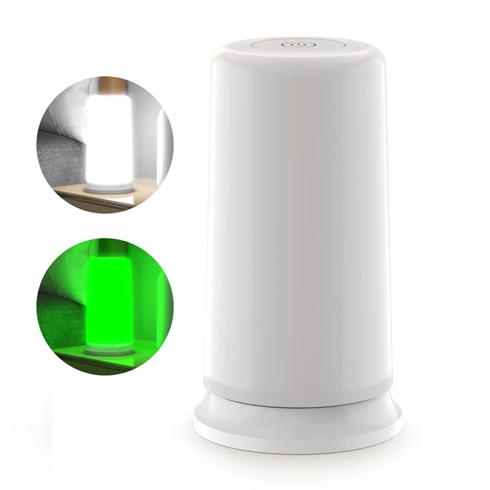 SAD Light Therapy Lamp 12000 Lux & 520nm Green Light Migraine Relief Therapy Lamp
