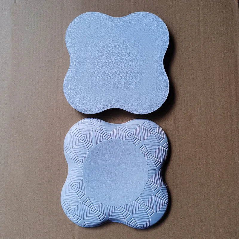 NEW Yoga Knee Pads Cushion Extra Thick for Knees Elbows Wrist Hands Head Foam Yoga Pilates Work Out Kneeling Pad (2packs)