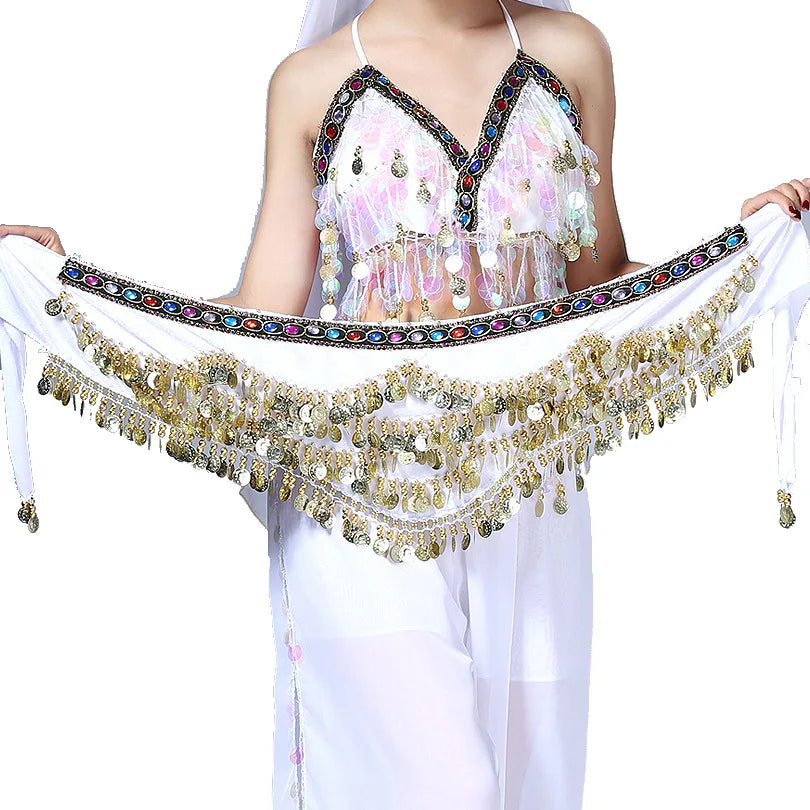 Belly Dance Hip Scarf