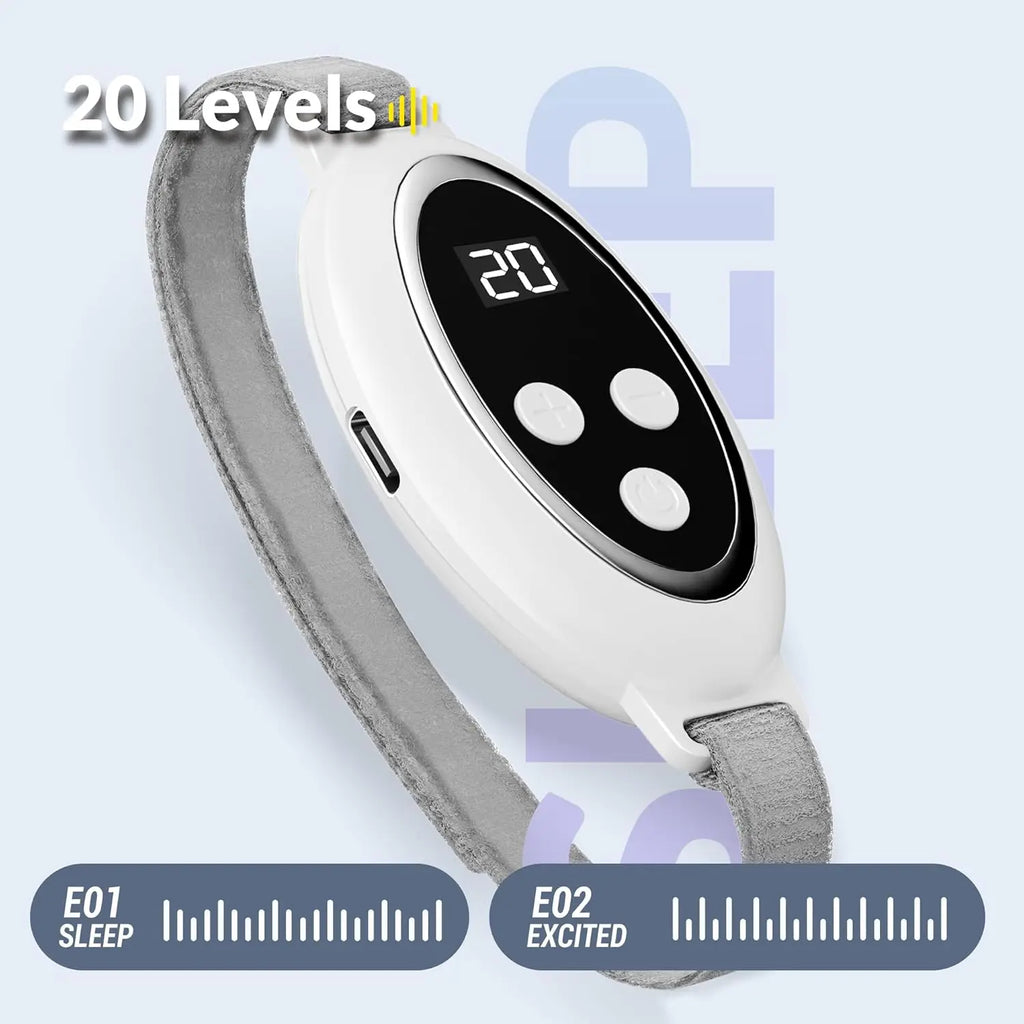 Handheld EMS Sleep Aid Device Calm & Anxiety Relief