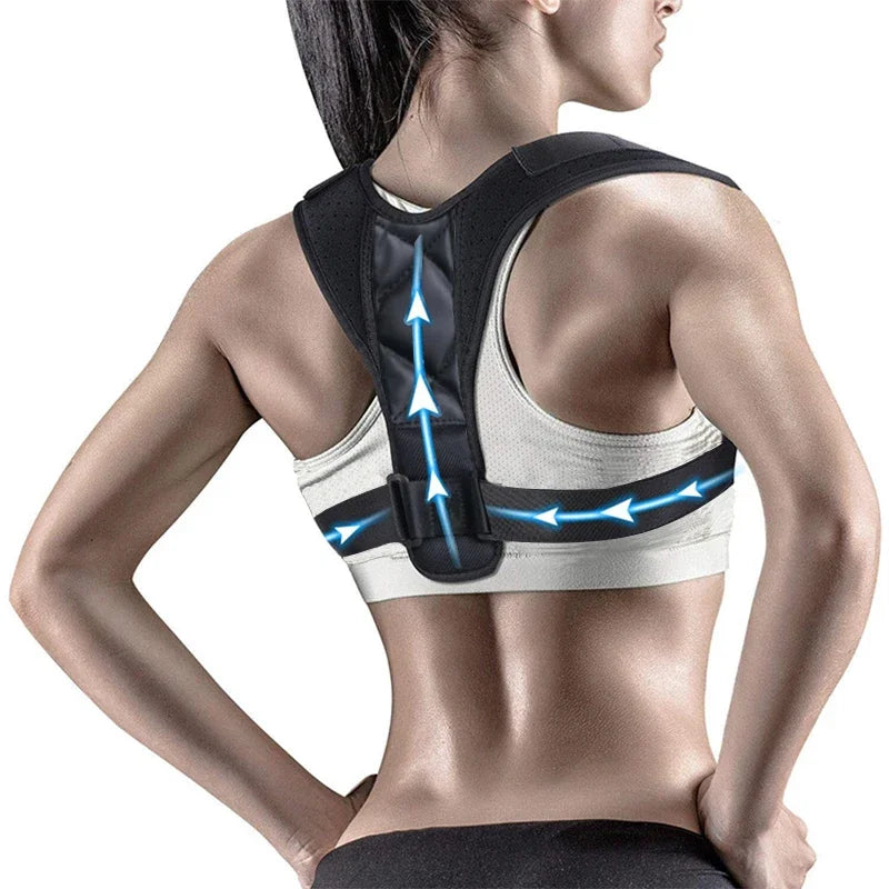 Breath & Flex™ Ergo Posture Corrector for Men and Women