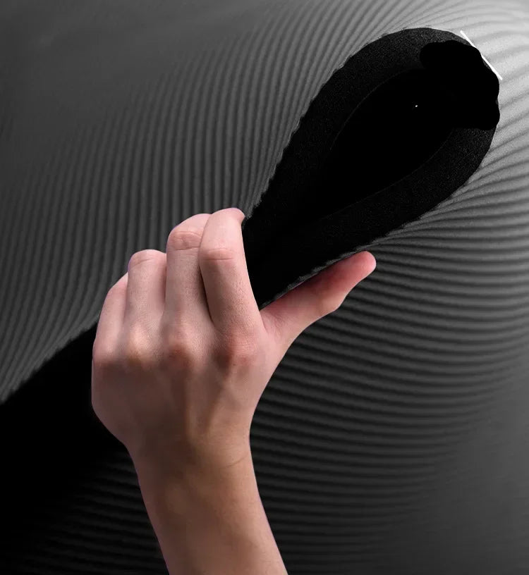 The Broad-Acre Extra-Long Comfort Yoga Mat (200cm × 90cm)