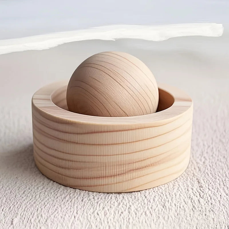 Mini Wooden Essential Oil Diffuser | Breath & Flex Wellness