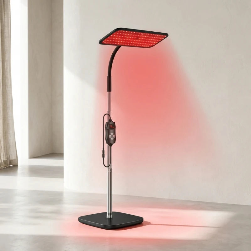 Breath & Flex™ Clinical Red & Infrared Deep Recovery Panels with Adjustable Stand