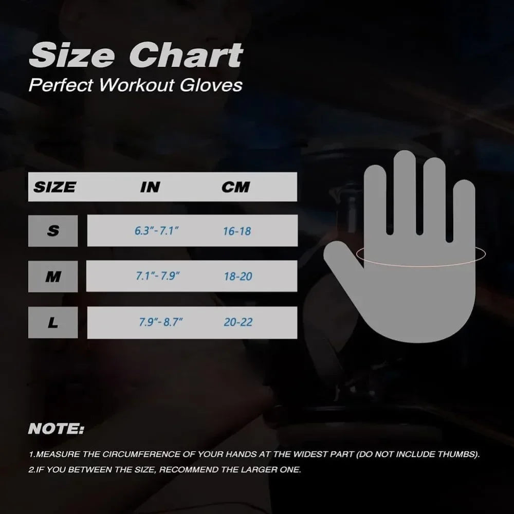 1 Pair Breathable Yoga Gloves