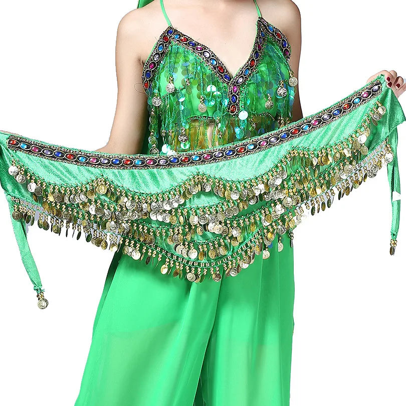 Belly Dance Hip Scarf