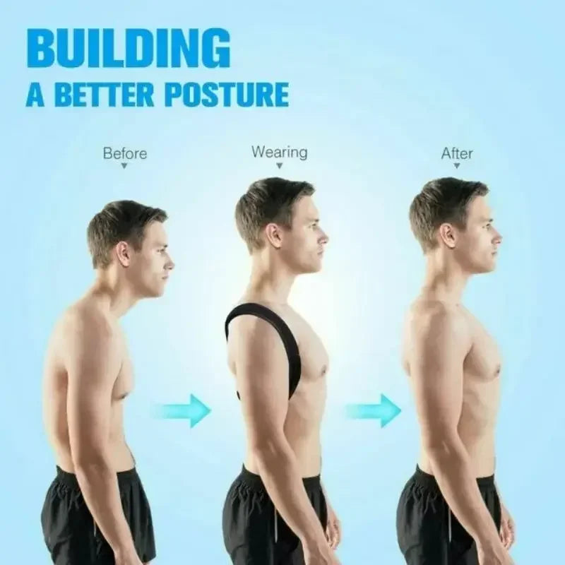 Breath & Flex™ Ergo Posture Corrector for Men and Women