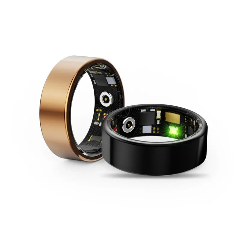 Sleek Smart Ring: Health & Sleep Tracker Ring