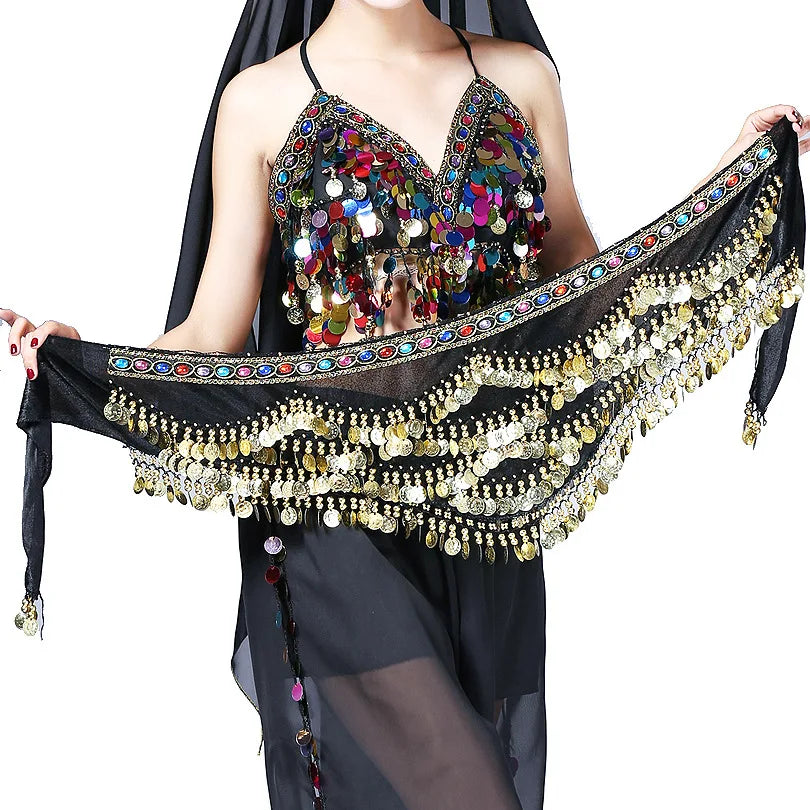 Belly Dance Hip Scarf