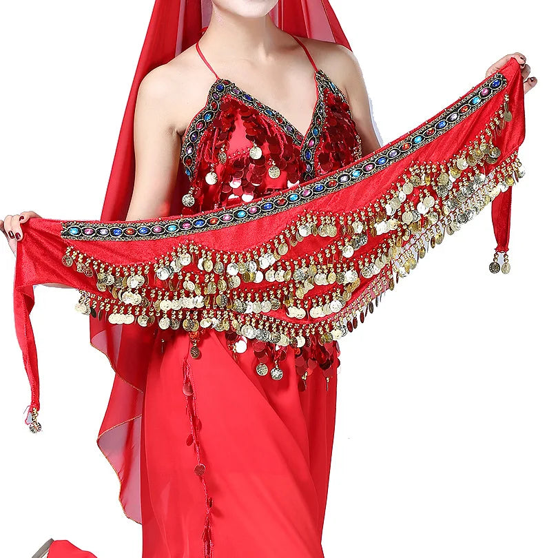 Belly Dance Hip Scarf