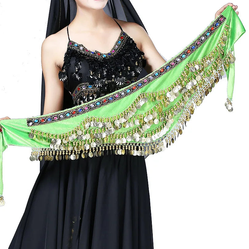 Belly Dance Hip Scarf