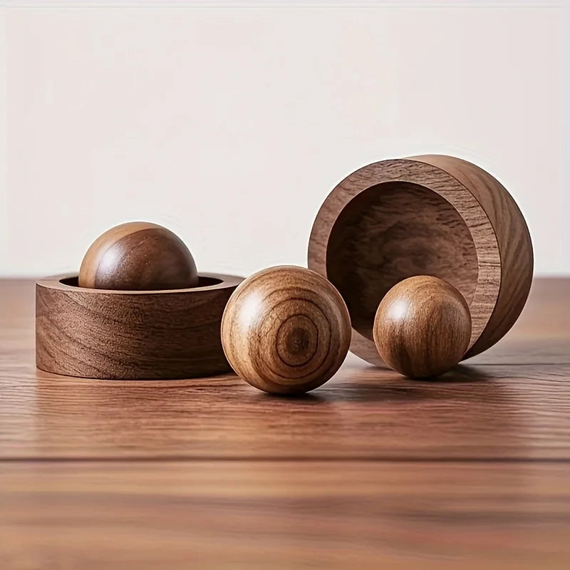 Mini Wooden Essential Oil Diffuser | Breath & Flex Wellness