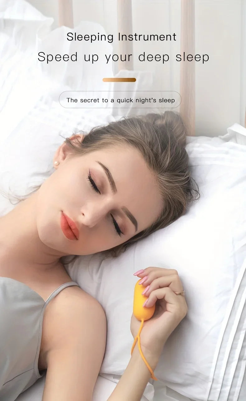 Breath & Flex DreamWave | Handheld Microcurrent Sleep Aid & CES Sleep and Calming Tool