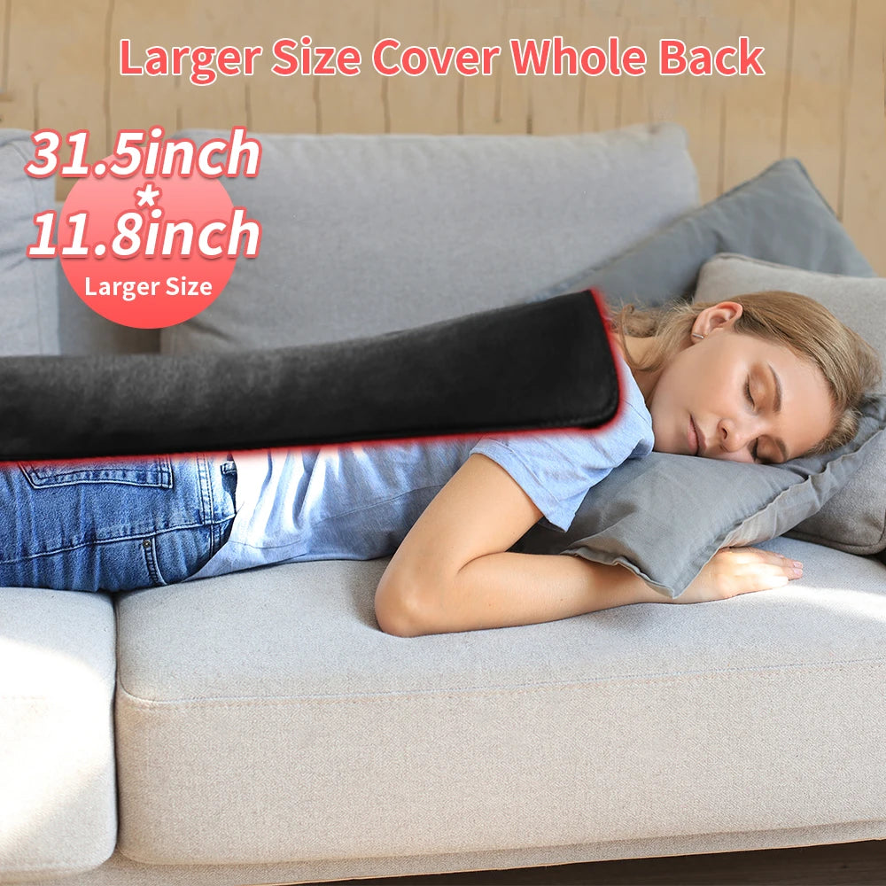 Breath & Flex™ Red Light Therapy Mat | Near-Infrared Relief