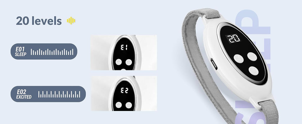 Handheld EMS Sleep Aid Device Calm & Anxiety Relief